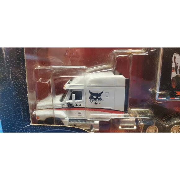 Diecast Promotions 2008 Bobcat North American Road Tour Truck Freightliner - Picture 2 of 6